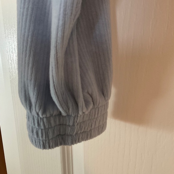 NWT Aerie Groove-on Rib Velour Full Zip Jacket Size M. - Picture 8 of 8